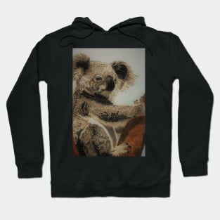 koala in the tree Hoodie